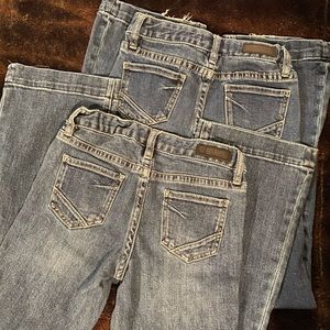 Set of 2 pair Rock & Roll jeans size 14.